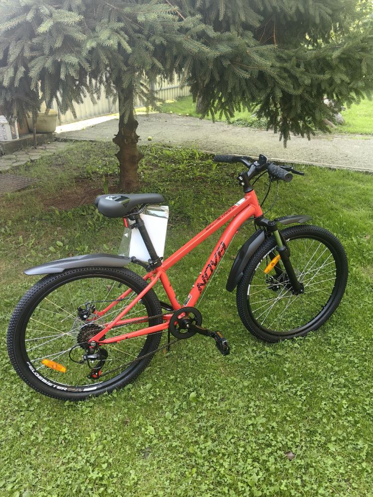 Велосипед горный детский/подростковый NOVATRACK 24″ BATTLER