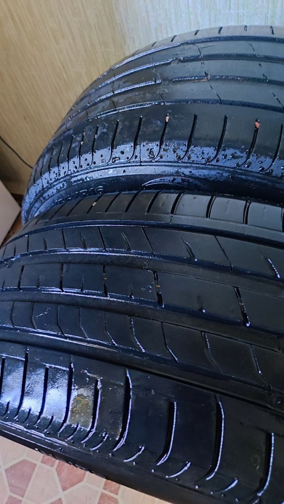 Продам летнюю резину, 225/55 R16