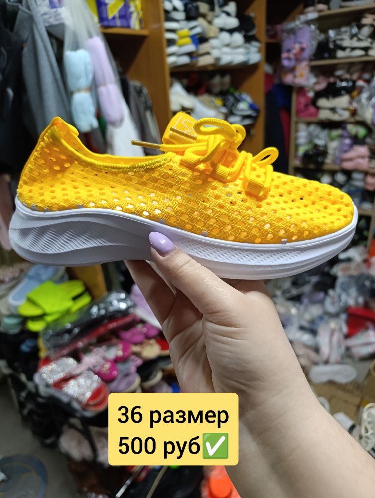 Женские текстильные кроссовки. 8 моделей