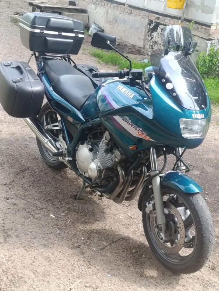 Мотоцикл Yamaha