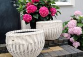 Продам кашпо из ротанга, объём от 12л. до 60л.