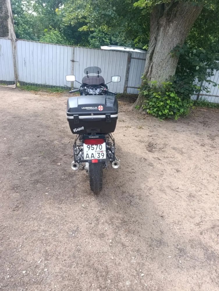 Мотоцикл Yamaha