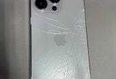 iPhone 14 Pro Max. Не работает боковая кнопка, разбито заднее стекло