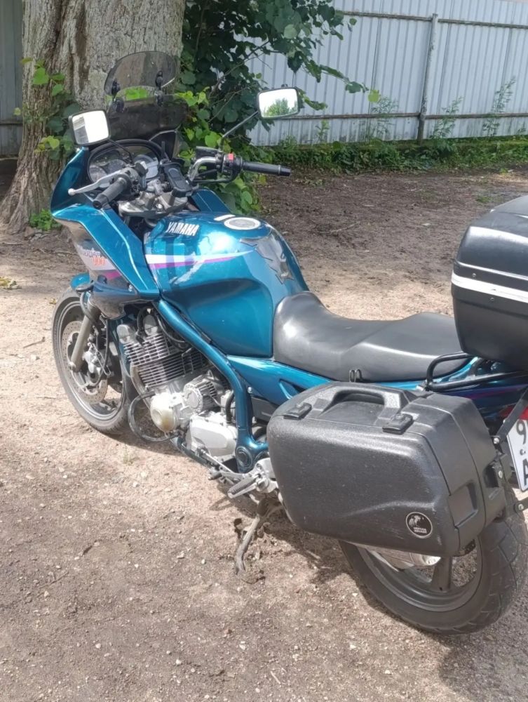 Мотоцикл Yamaha