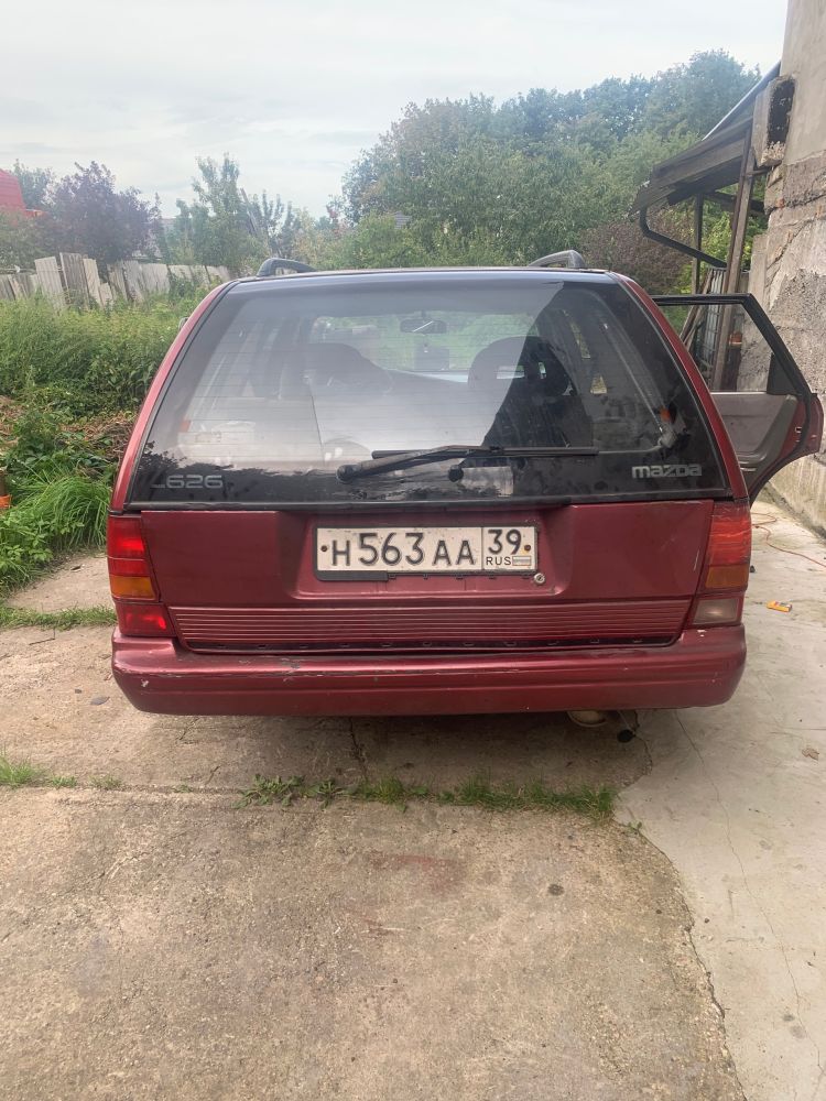 Продам мазду 626 92 год 2.0 инжектор