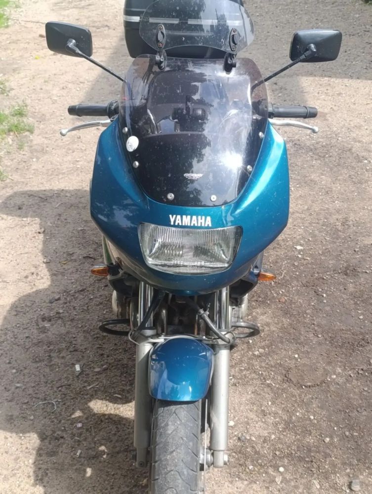Мотоцикл Yamaha
