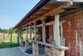 Продаётся дача: недостроенный дом в посёлке Кумачево Зеленоградского района
