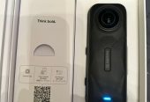 Панорамная экшен-камера Insta360 X5 с увеличенной матрицей 1/1,28 дюйма
