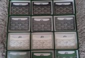 В наличии доступны картхолдеры Goyard