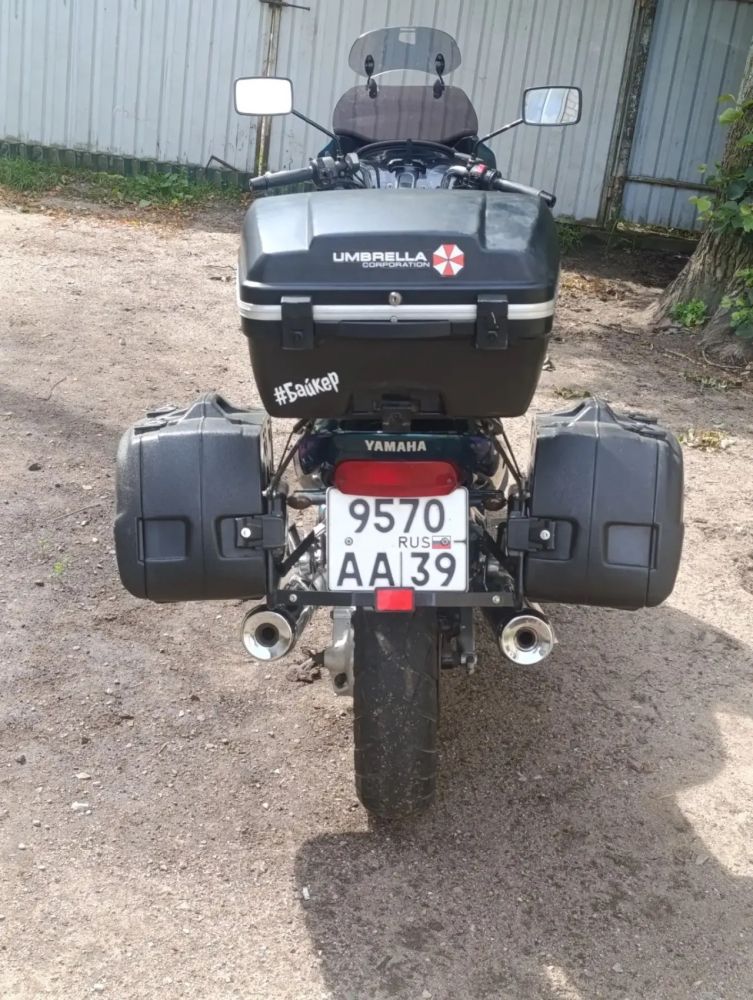 Мотоцикл Yamaha