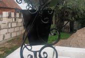 Продам урну металл + ковка
