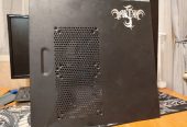 Продам корпус от ПК. Вместе с корпусом идёт материнка ASUS LGA 1155 сокет с процессором i5 2400 и 120 куллер от aerocool