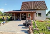 Продаётся дача: недостроенный дом в посёлке Кумачево Зеленоградского района