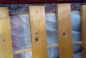 Продаю двуспальную кровать в отличном состоянии без царапин и сколов