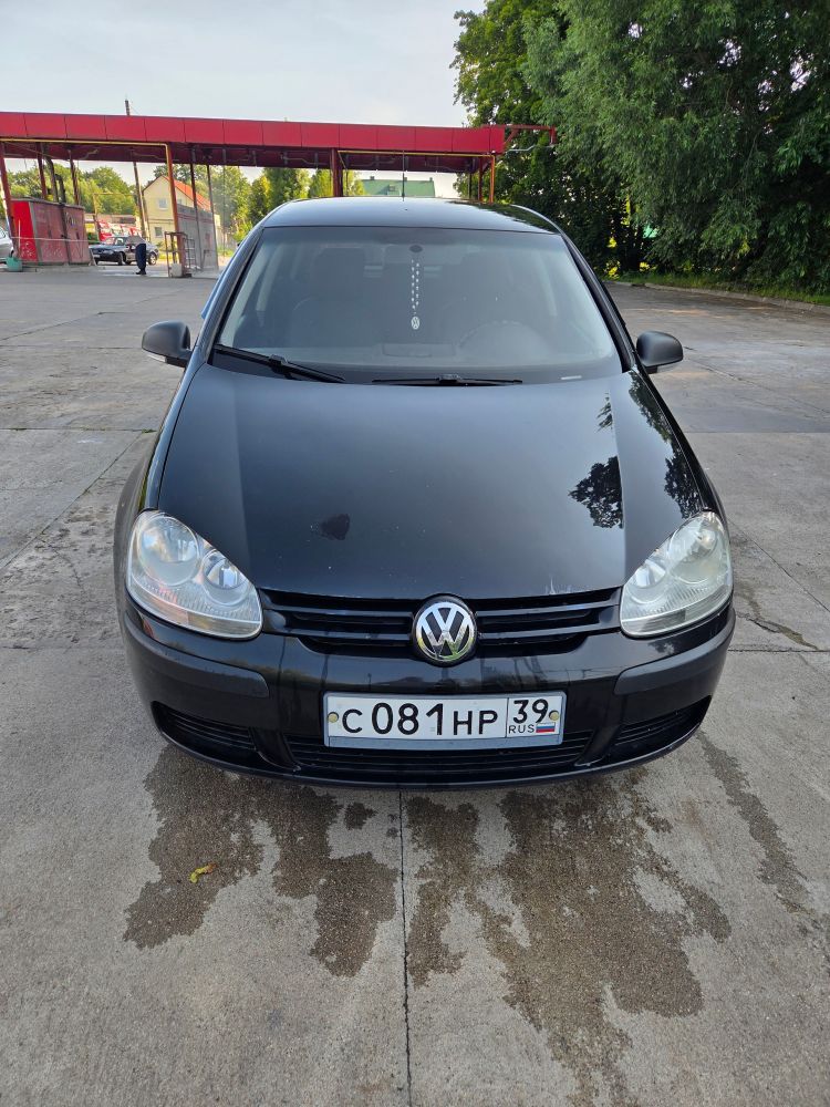 GOLF 5 2008 год 1.6 BSE