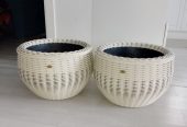 Продам кашпо из ротанга, объём от 12л. до 60л.