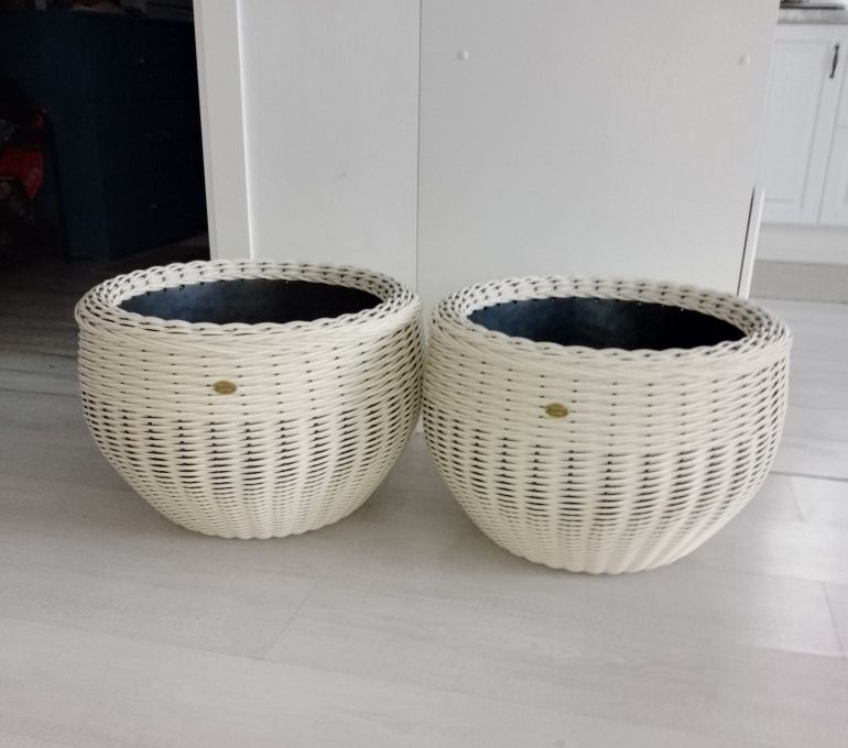 Продам кашпо из ротанга, объём от 12л. до 60л.