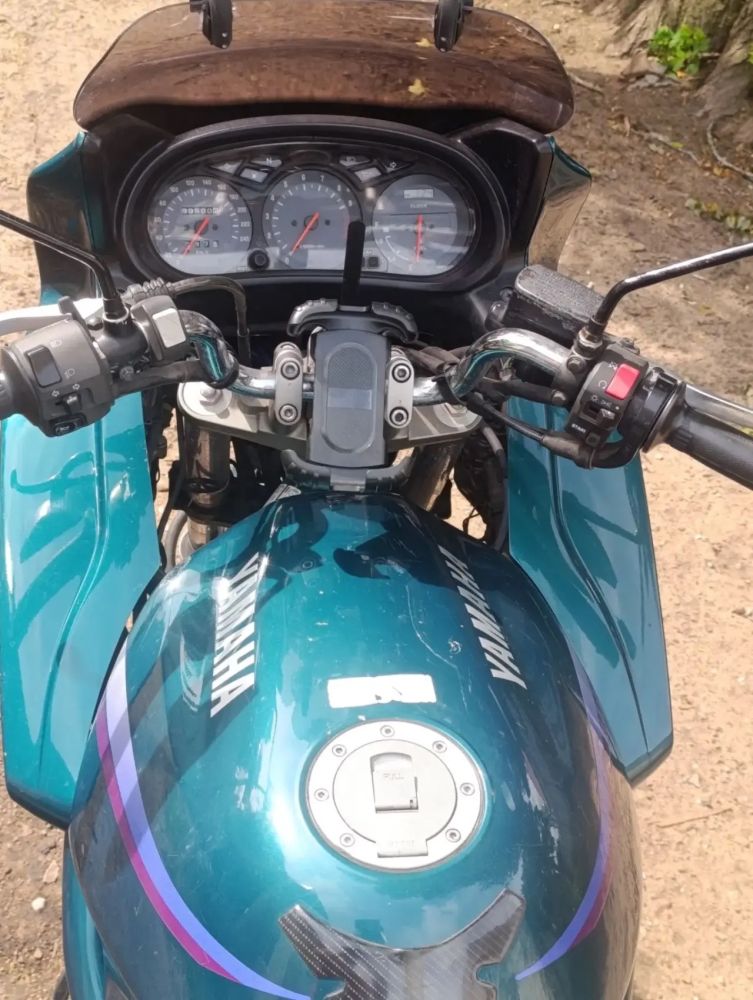 Мотоцикл Yamaha