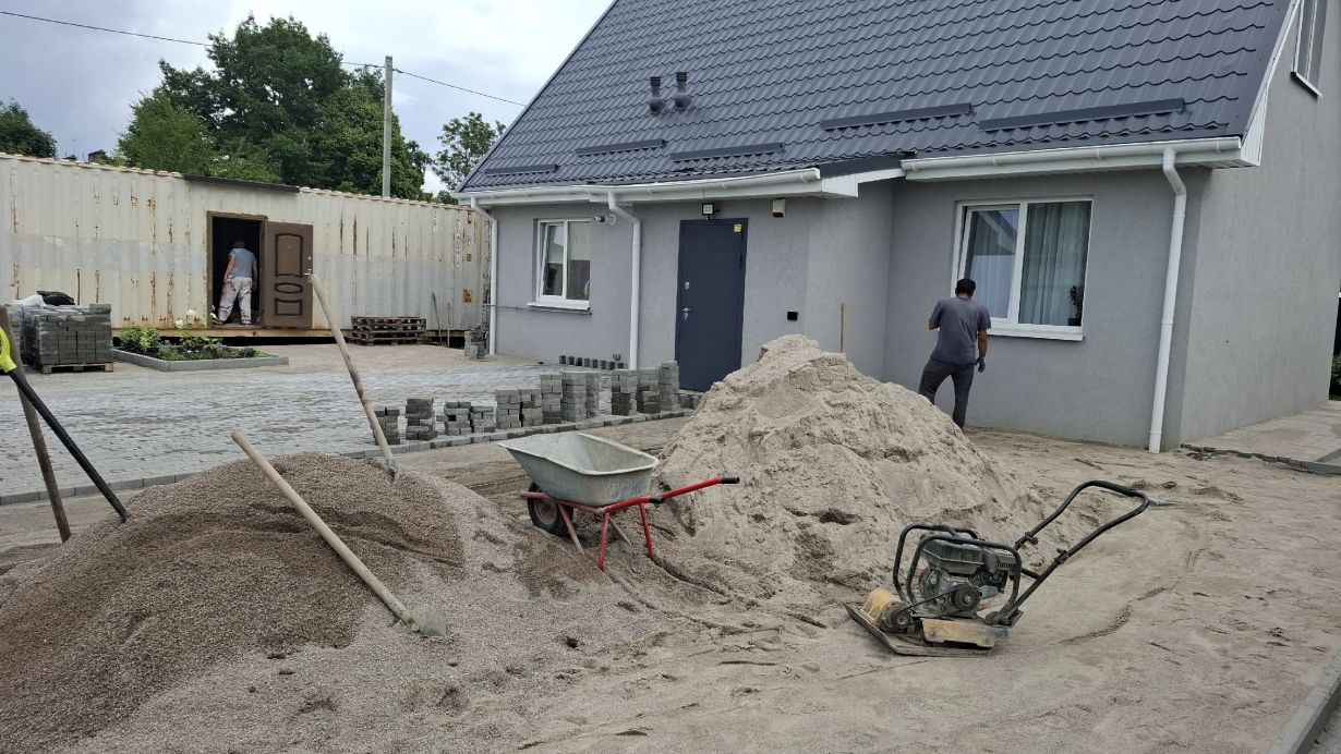 Строительство домов под ключ
