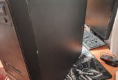 Продам корпус от ПК. Вместе с корпусом идёт материнка ASUS LGA 1155 сокет с процессором i5 2400 и 120 куллер от aerocool