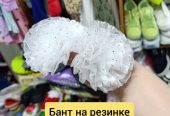 Банты, на резинке, на заколке, разборные