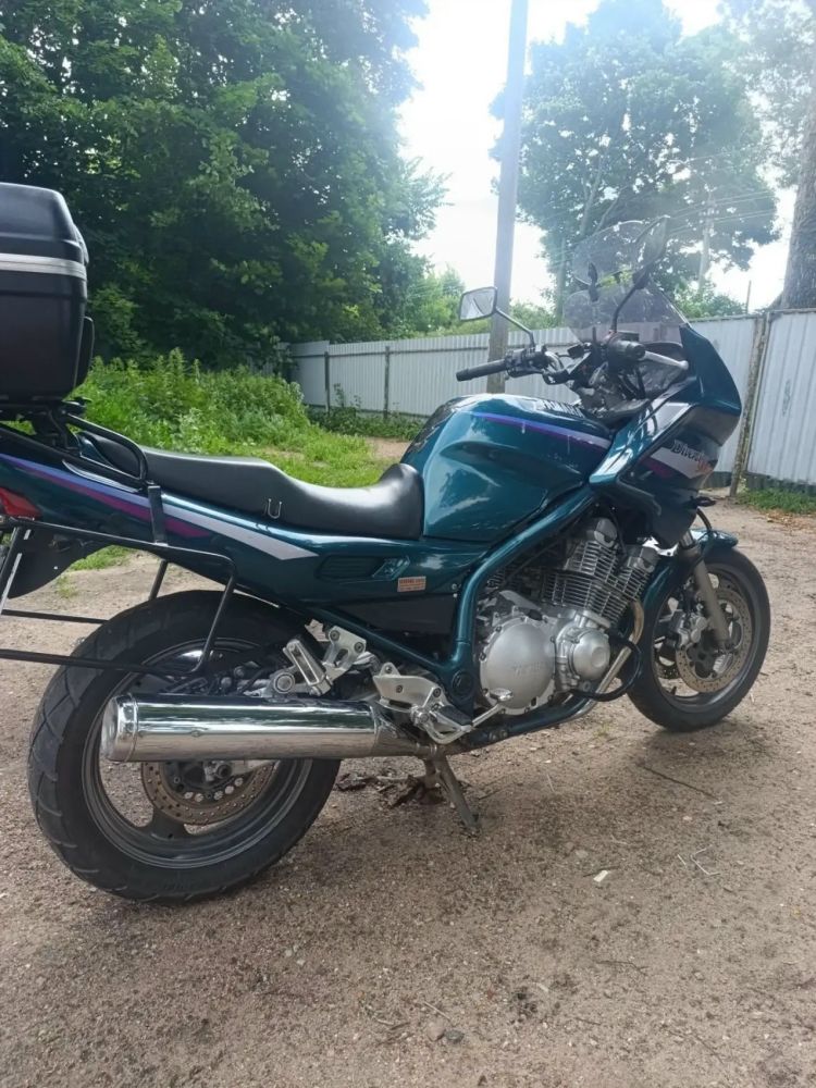 Мотоцикл Yamaha