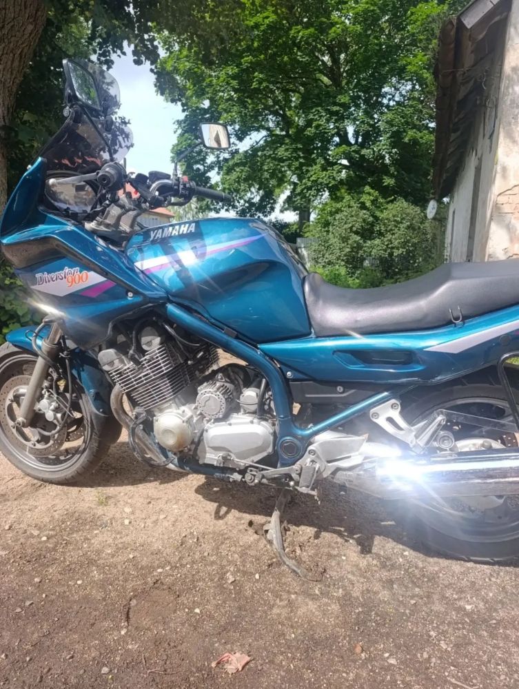 Мотоцикл Yamaha