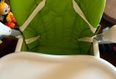 Продам стульчик-качели Babyton 2в1 Green с пультом Д/У
