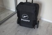 Продаю легкую и маневренную прогулочную коляску Peppy Polo 2.0 с большим комплектом
