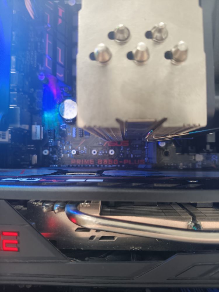 На продаже ПК, Ryzen 5 1600x, rx5600xt 6gb, 16gb ddr4