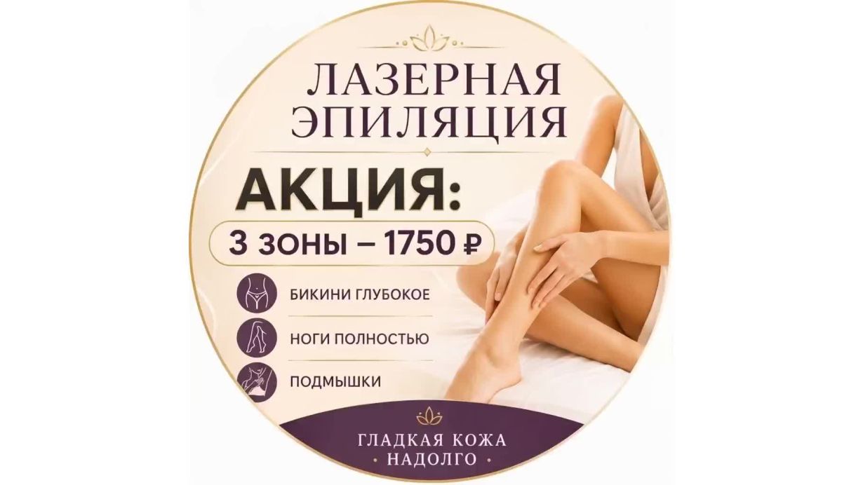 Лазерная эпиляция Калининград