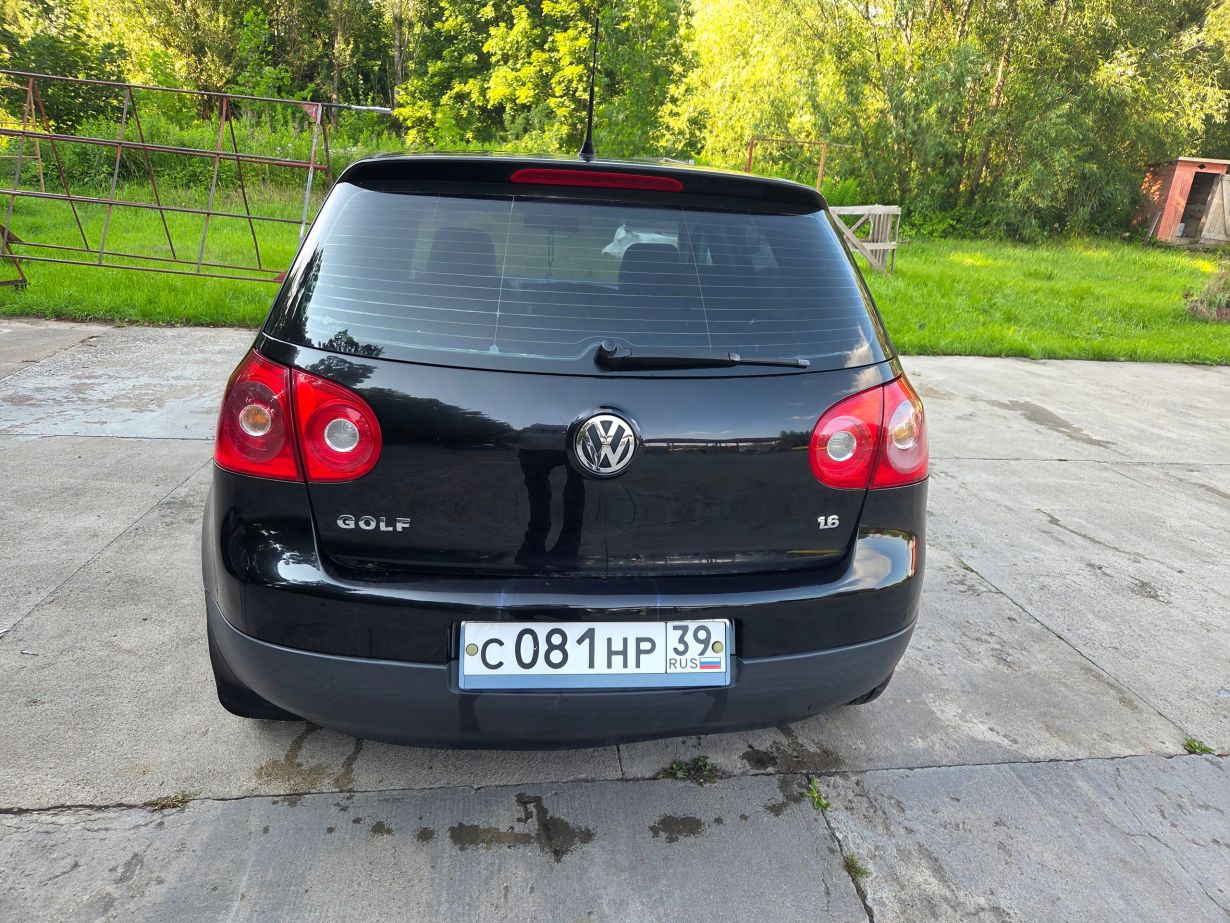 GOLF 5 2008 год 1.6 BSE