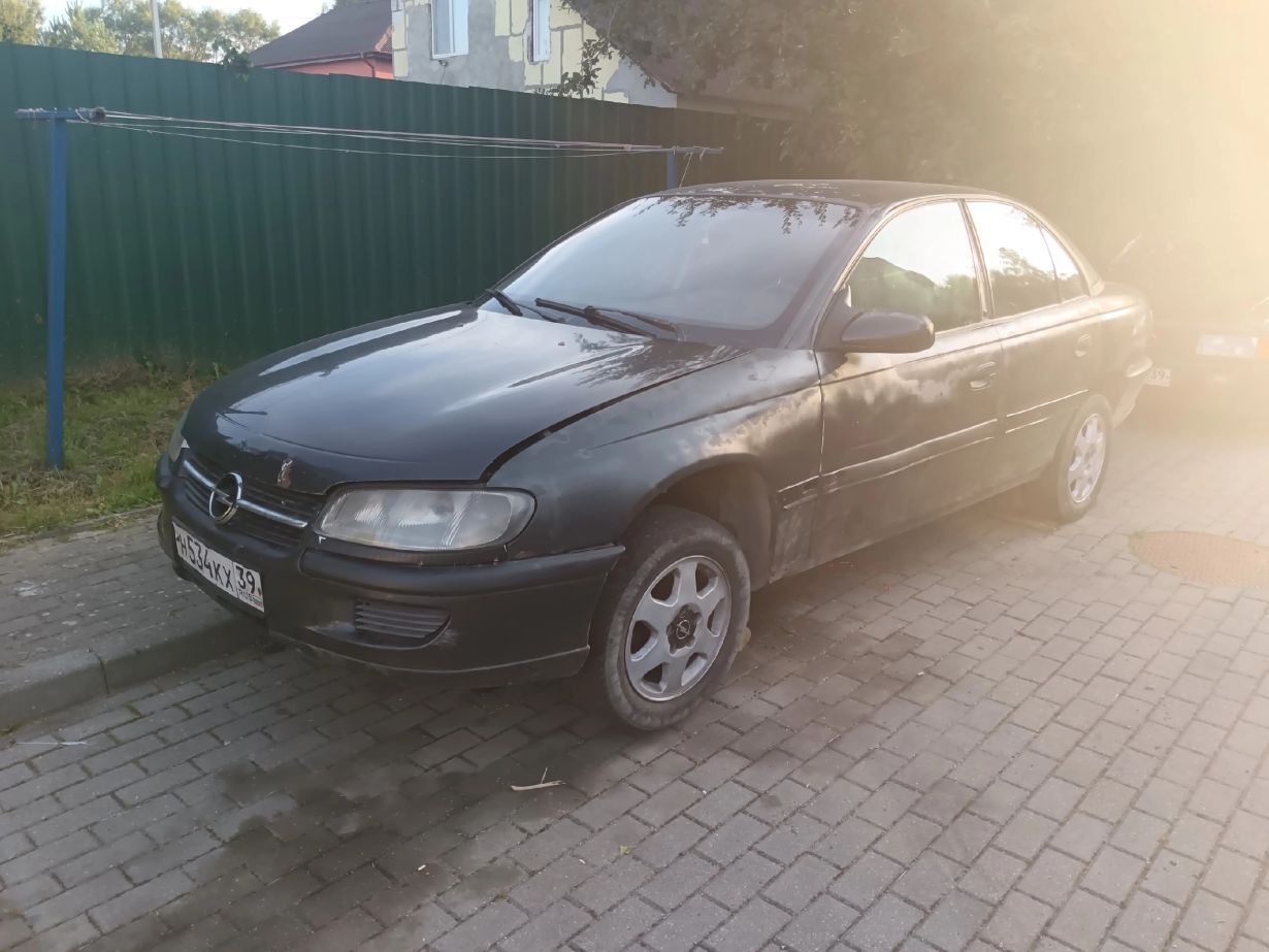 Opel Omega B 2.0 8клоп