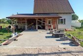 Продаётся дача: недостроенный дом в посёлке Кумачево Зеленоградского района