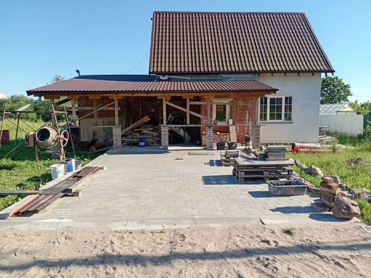 Продаётся дача: недостроенный дом в посёлке Кумачево Зеленоградского района