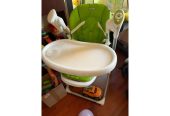 Продам стульчик-качели Babyton 2в1 Green с пультом Д/У