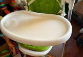 Продам стульчик-качели Babyton 2в1 Green с пультом Д/У