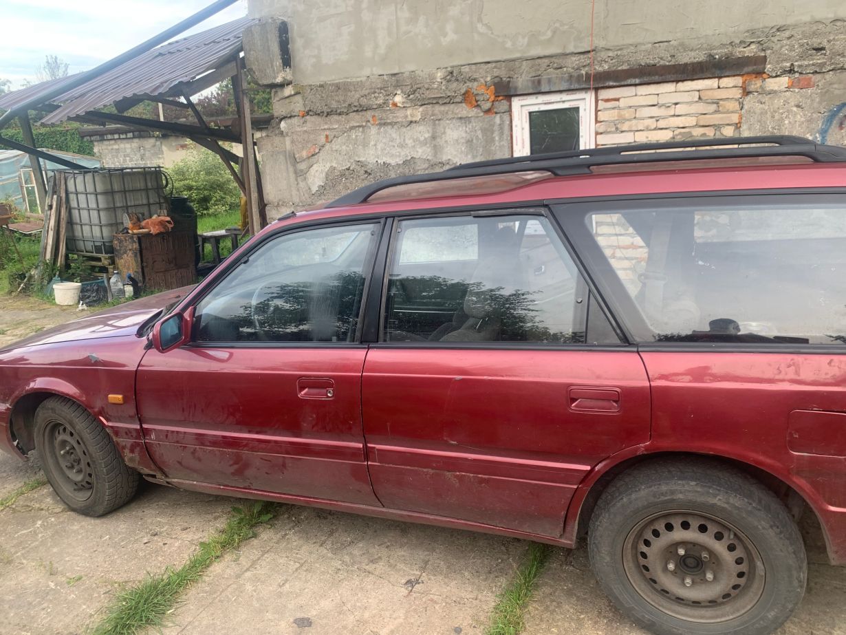 Продам мазду 626 92 год 2.0 инжектор