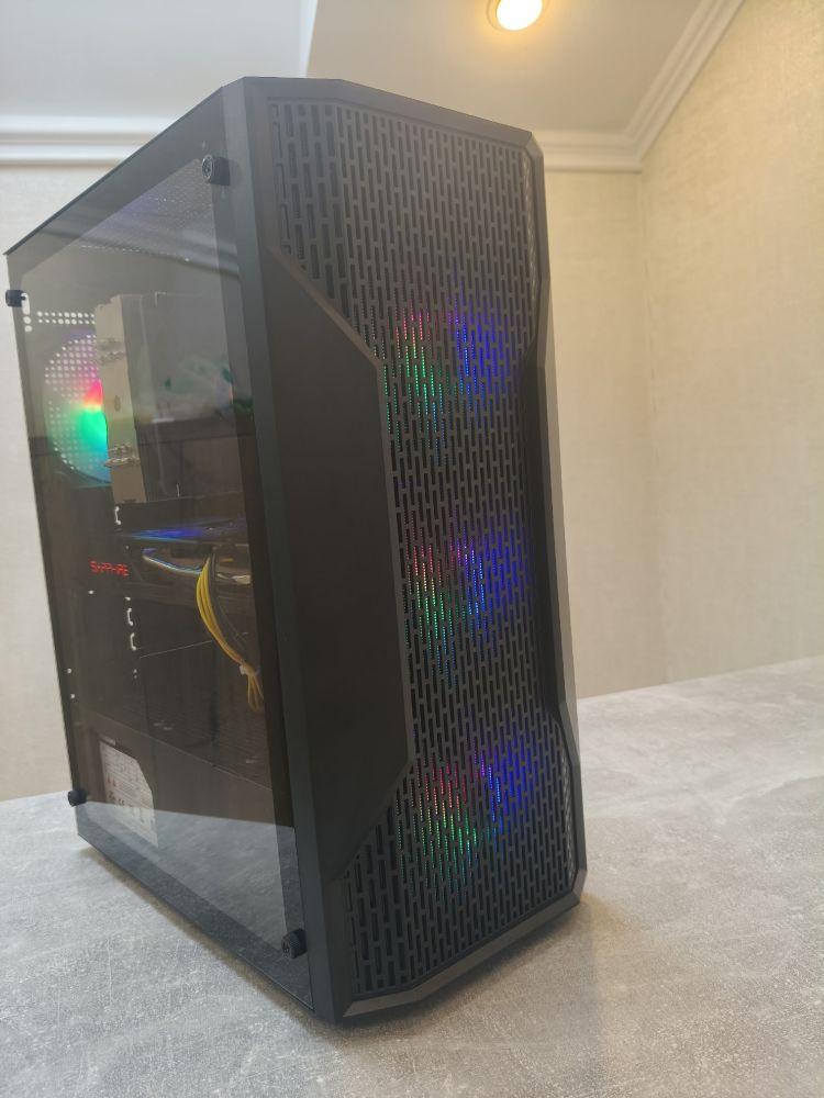 На продаже ПК, Ryzen 5 1600x, rx5600xt 6gb, 16gb ddr4