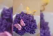 Продам букеты из атласных роз (ручной работы)