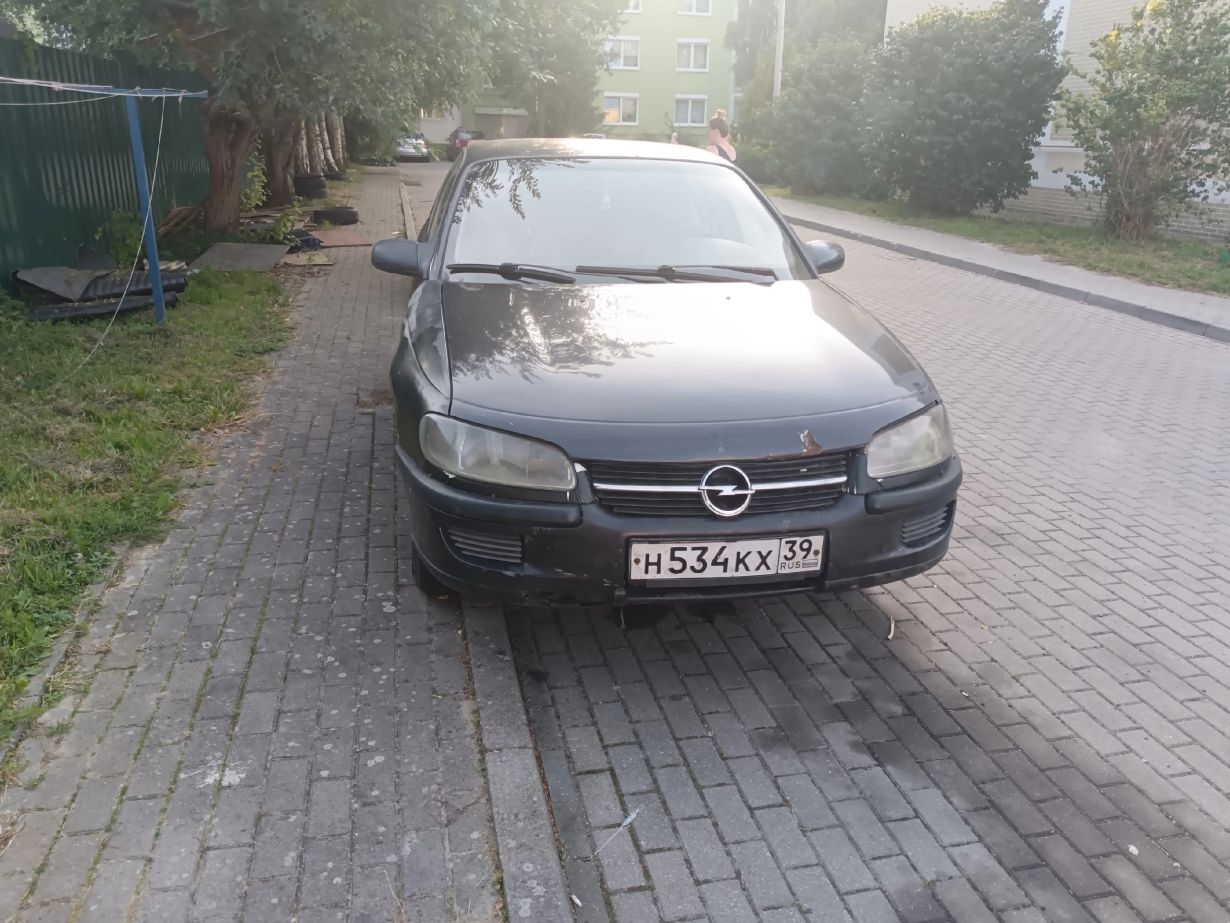 Opel Omega B 2.0 8клоп