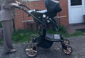 Продам комплект коляски Luxmom 3в1