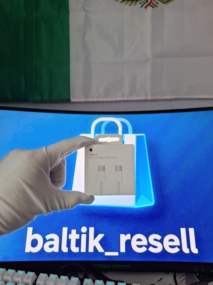Блоки зарядки и провода USB-C