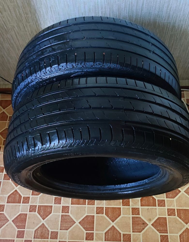 Продам летнюю резину, 225/55 R16