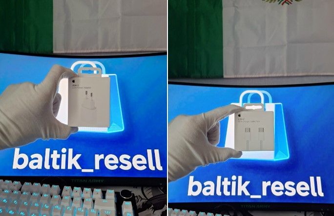 Блоки зарядки и провода USB-C