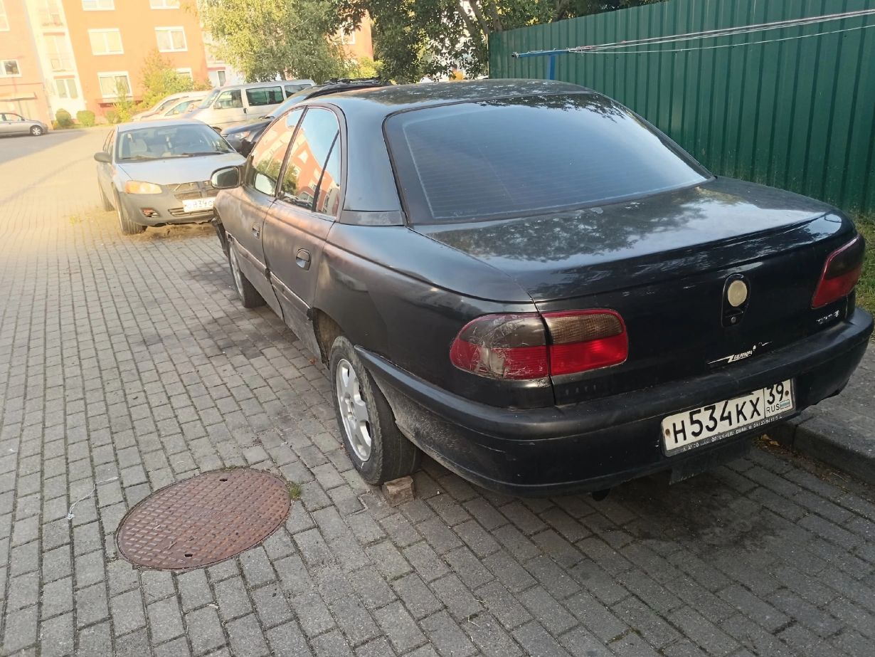Opel Omega B 2.0 8клоп