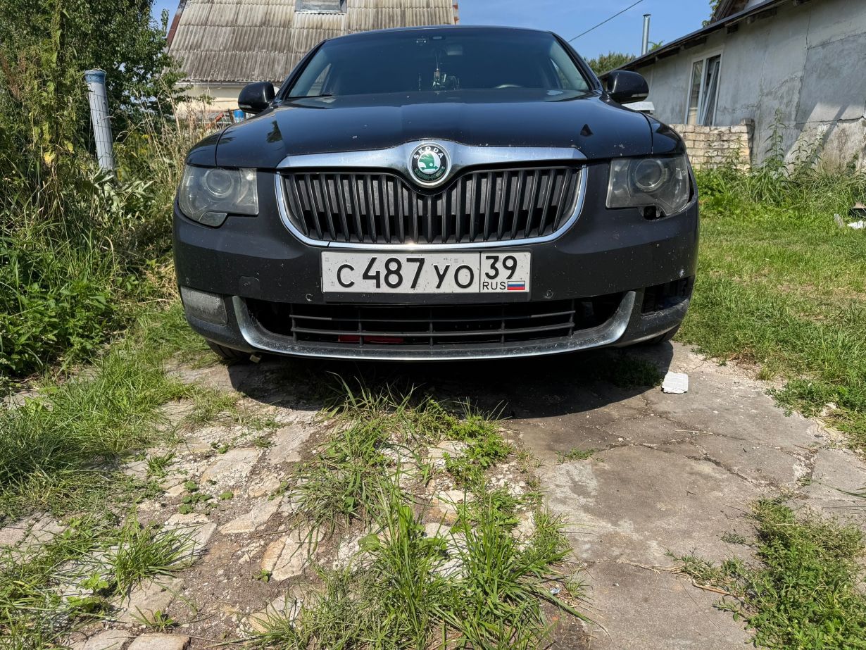 Продам шкоду Суперб 2010 года. 1.8 TSI