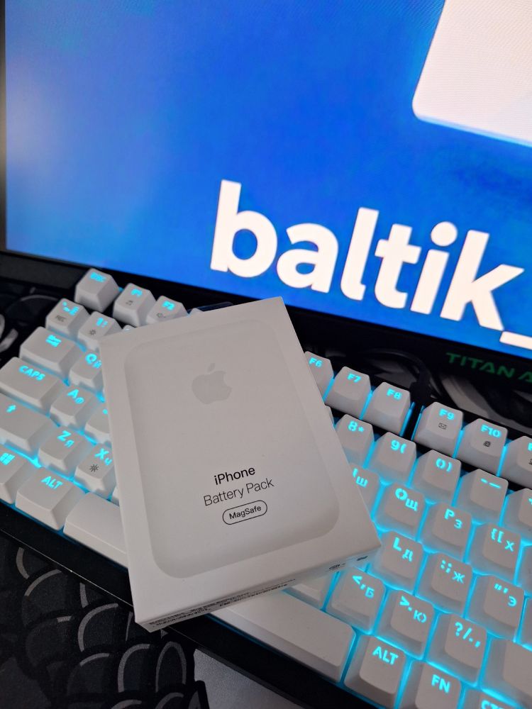 Внешний аккумулятор для вашего iPhone.