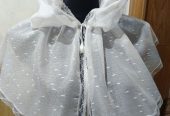 Накидки для посещения храма на крестины, венчание.