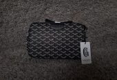Сумка Goyard чёрного цвета